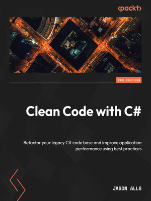 cover image of Clean Code with C#
